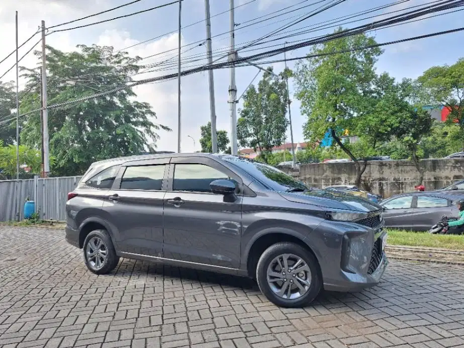 TDP 9,JT, Daihatsu Xenia 1.3 R ADS Bensin-AT Hitam 2022