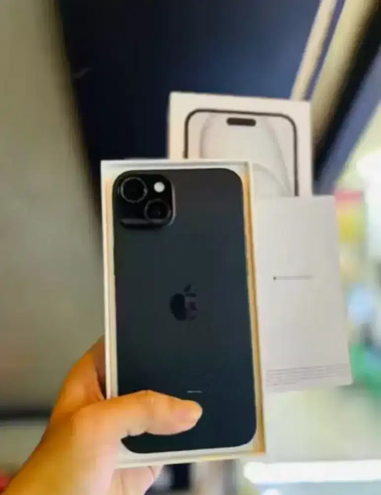 iPhone 15 plus black Ex Ibox