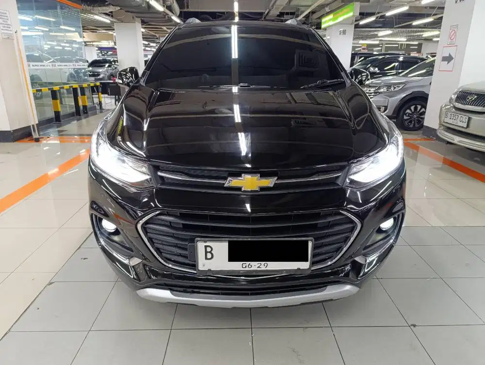 DP 18 juta Chevrolet Trax Premier Turbo 1.4 AT Tahun 2019/2020