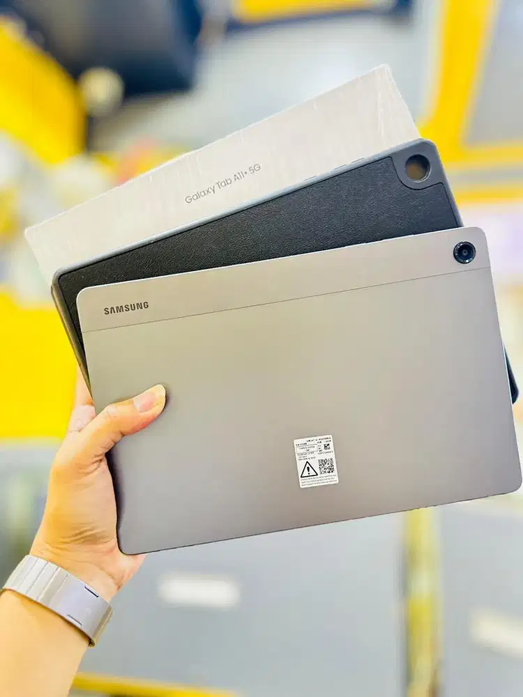 Samsung Tab A11 Plus 5G 6/128 3 Bulan pakai