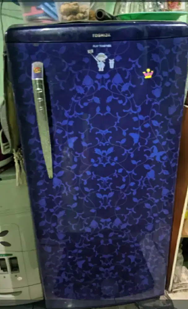 Kulkas bekas satu pintu