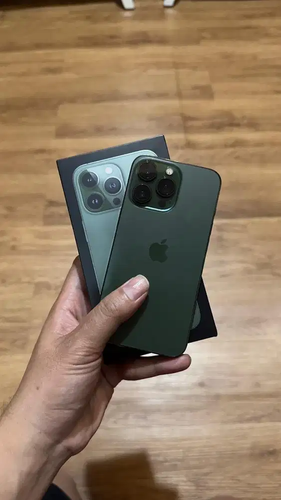 Iphone 13 pro 256 fullset beacukai