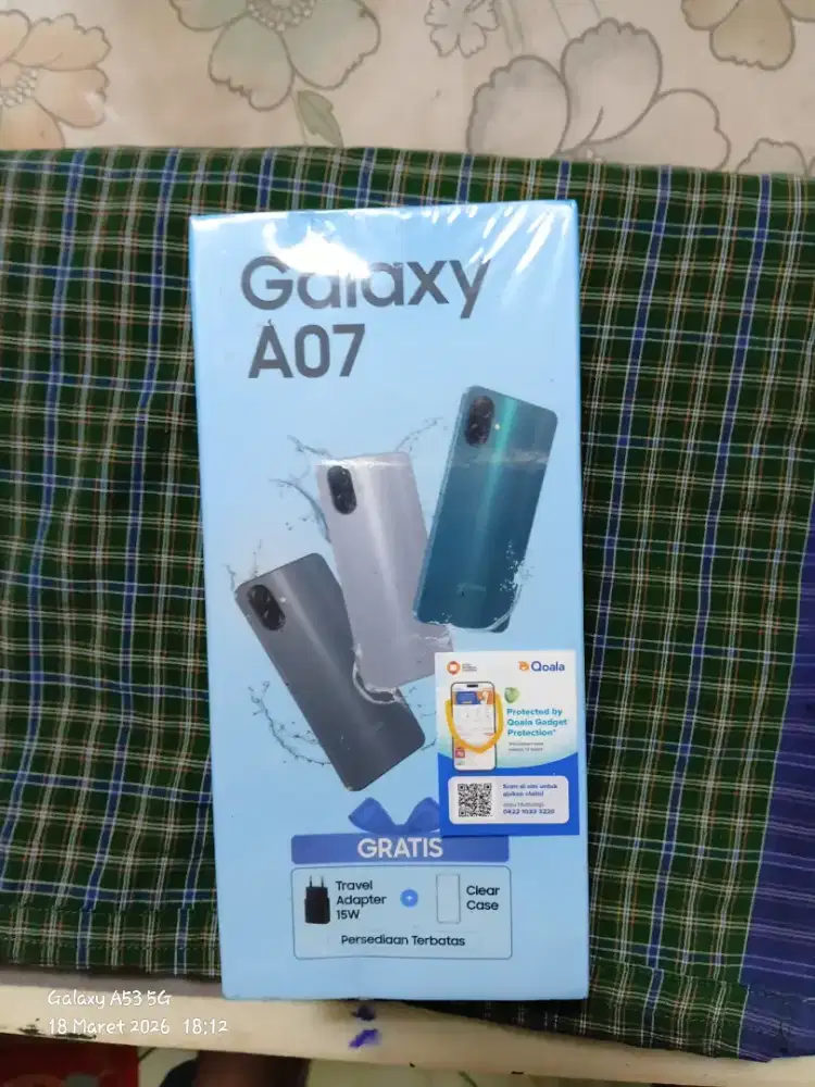 Samsung A07 4.64 Baru Segel
