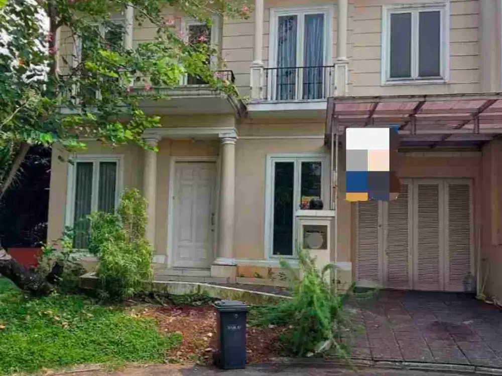 JUAL MURAH TURUN HARGA Les Belles Maisons Rumah 2 Lantai Siap Huni SHM 3,6 M Nego