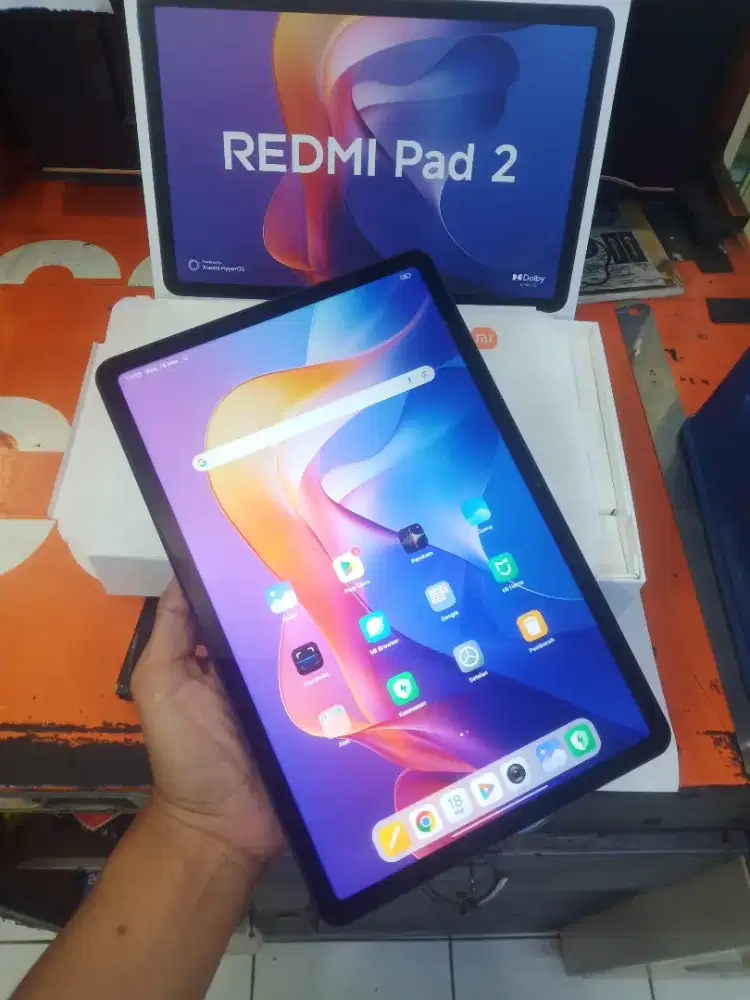 Xiaomi Redmi Pad 2 Ram 4/128 Fullset
