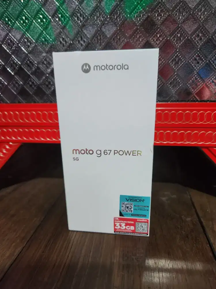 Motorola G67 Power 5G 8GB/256GB Blue Curacao Baru