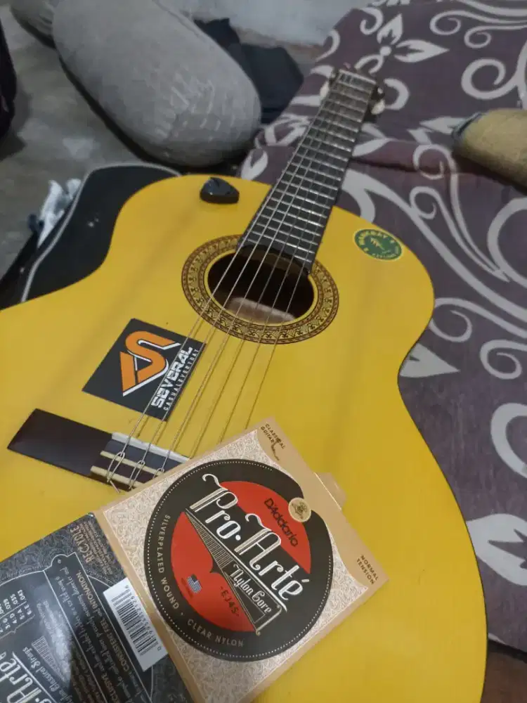 gitar akustik yamaha nylon c315