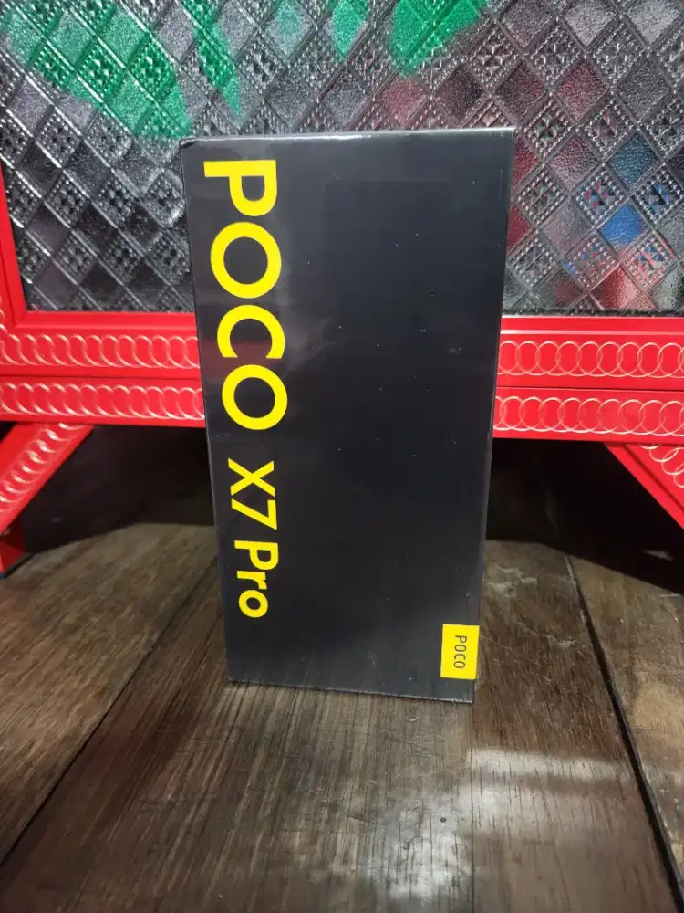 Poco X7 Pro 5G 12GB/512GB Black Baru