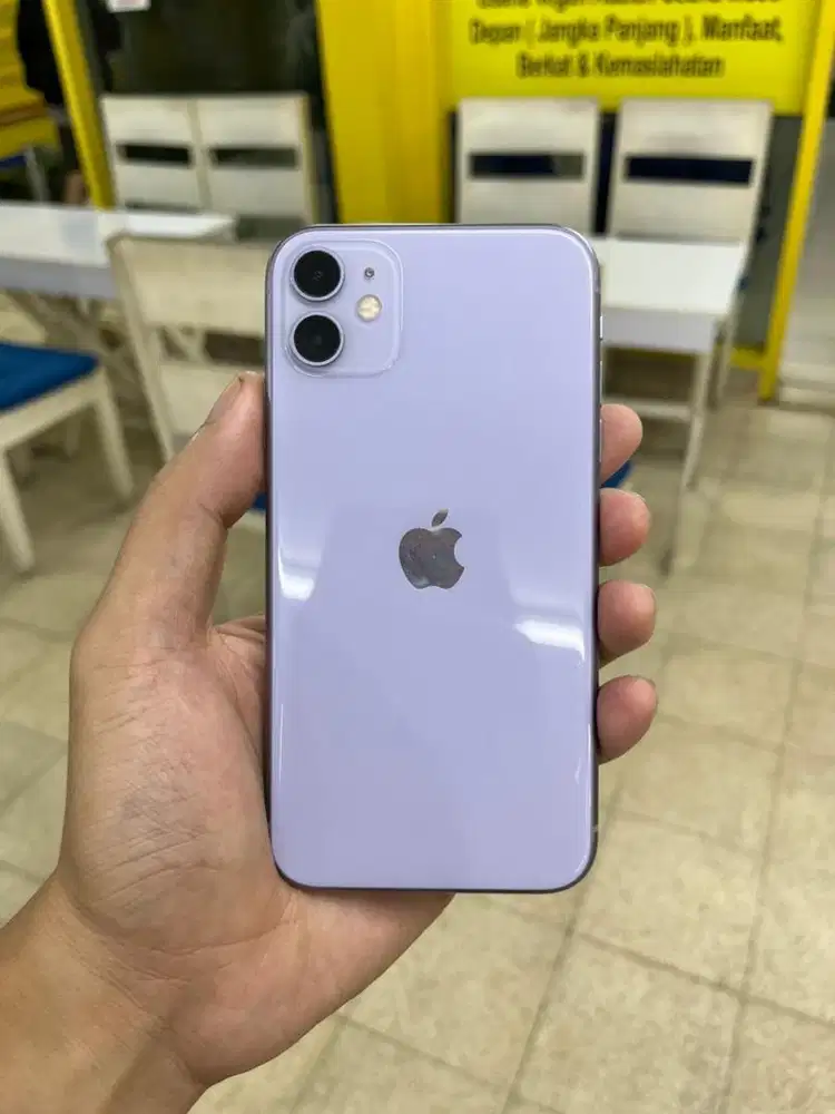 Dijual iPhone 11 64gb all operator