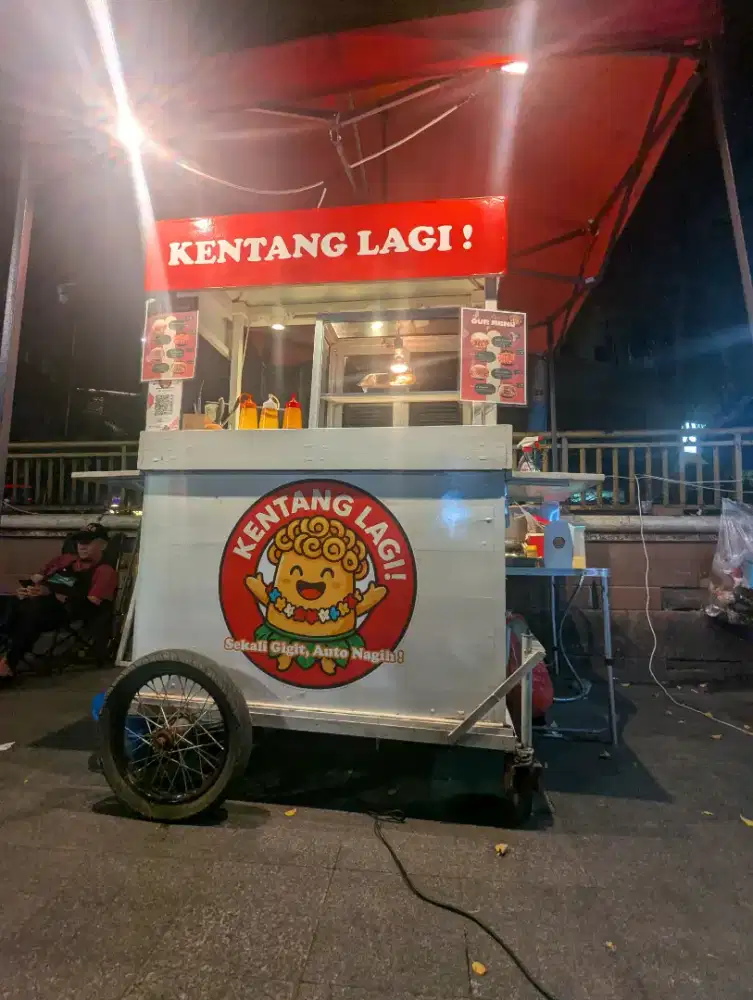 Lowongan Kerja - kios Kentang Lagi