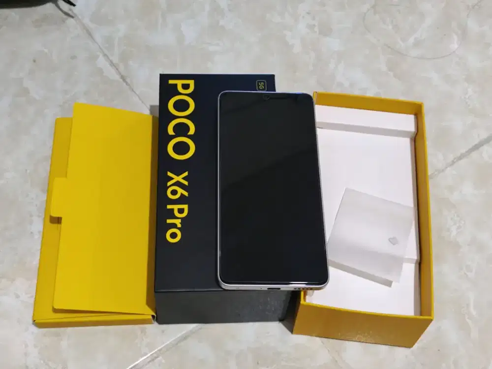 Poco X6 PRO mulus terawat