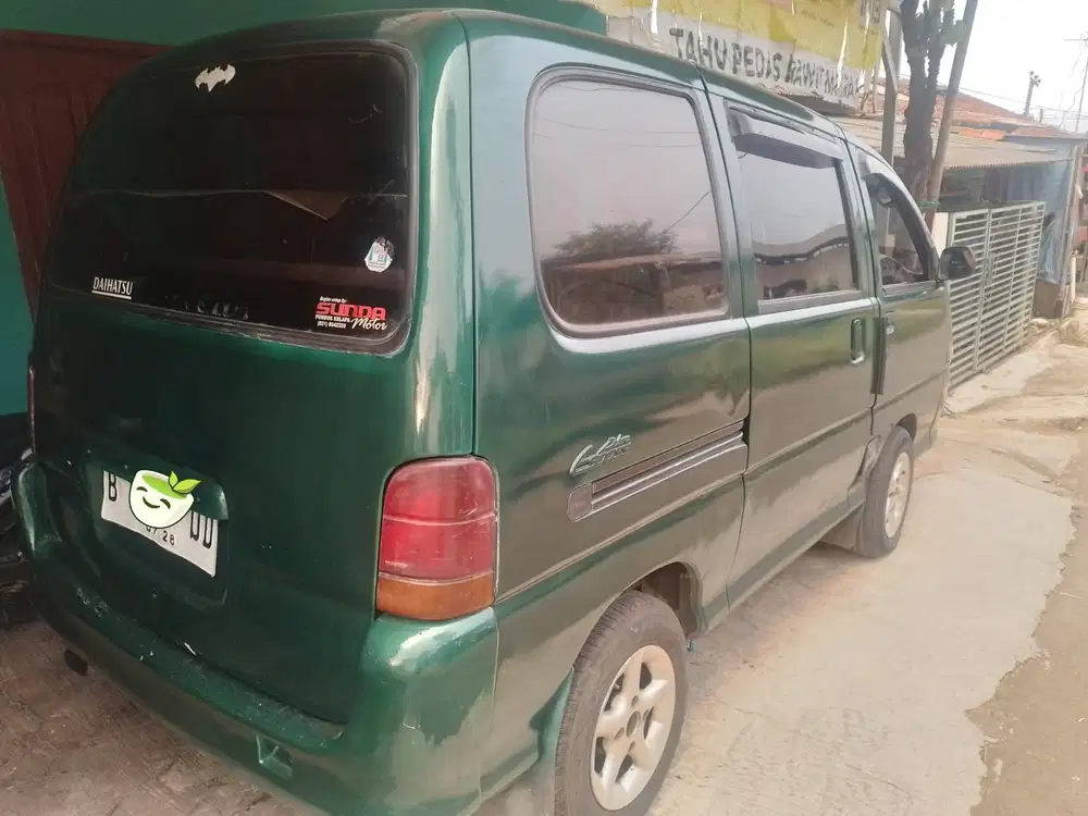 Daihatsu Espass 1996 Bensin