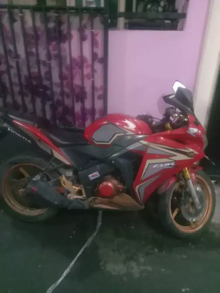CBR 150 2014 mesin sehat