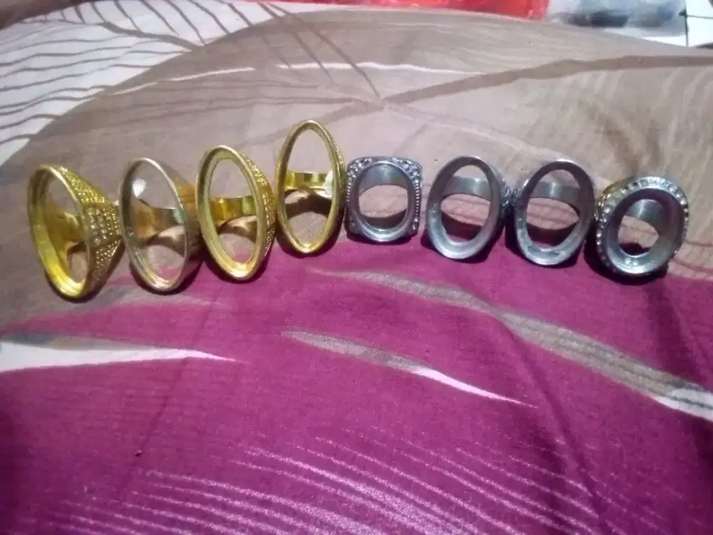 Ring cincin batu akik