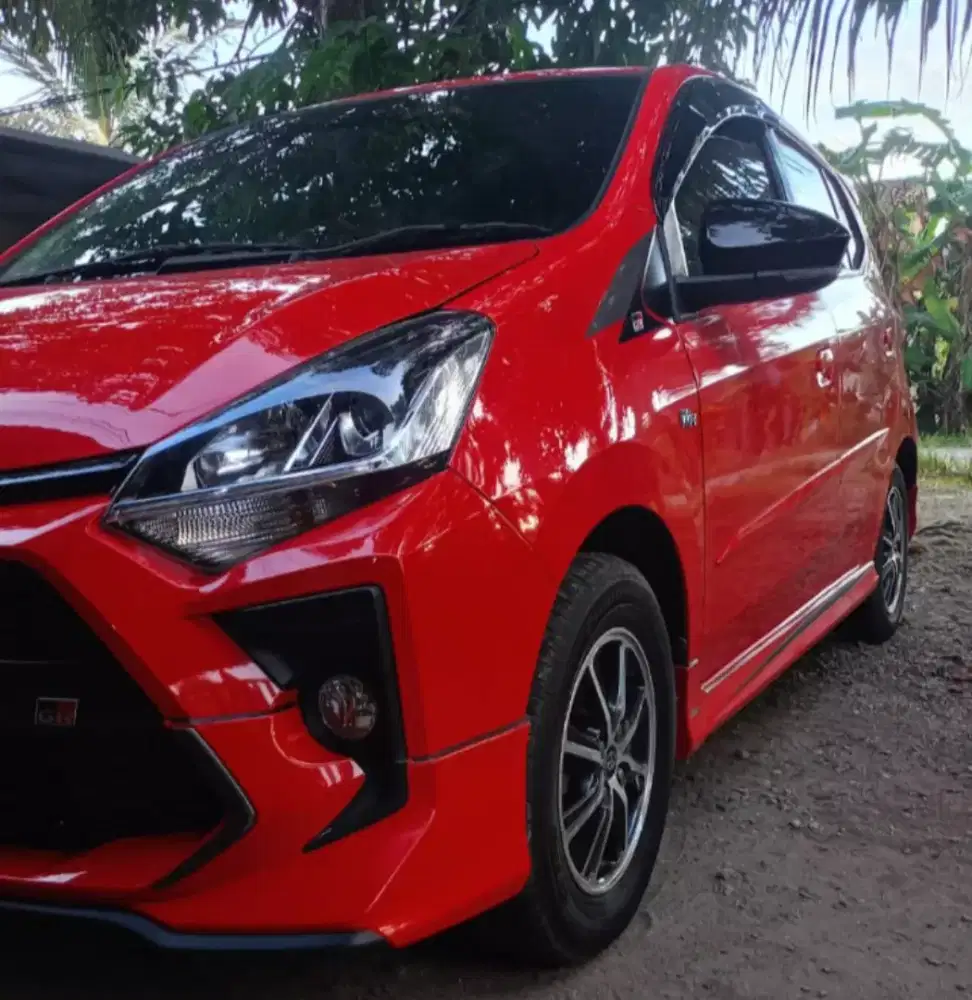 Toyota Agya GR sport 2022 sslengkap