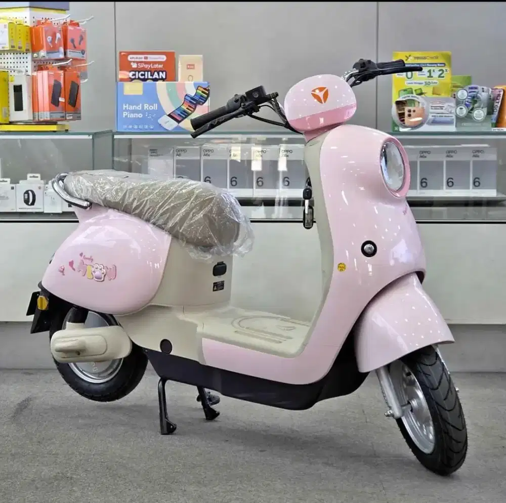 PROMO SEPEDA LISTRIK YADEA KREDIT FREE 2X CICILAN