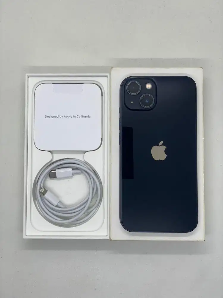 iPhone 13 512GB Resmi ex Bea Cukai Midnight