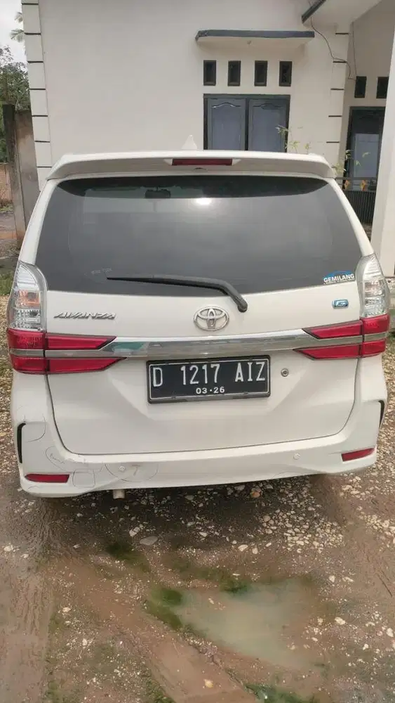 Avanza matic mata sipit