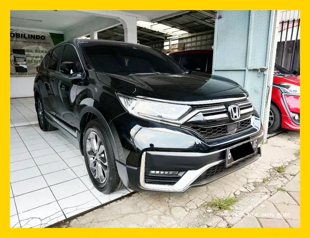 Honda CR-V Prestige HS 2022 Hitam Istimewa