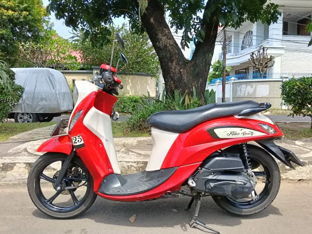 Dijual yamaha fino sporty tahun 2022