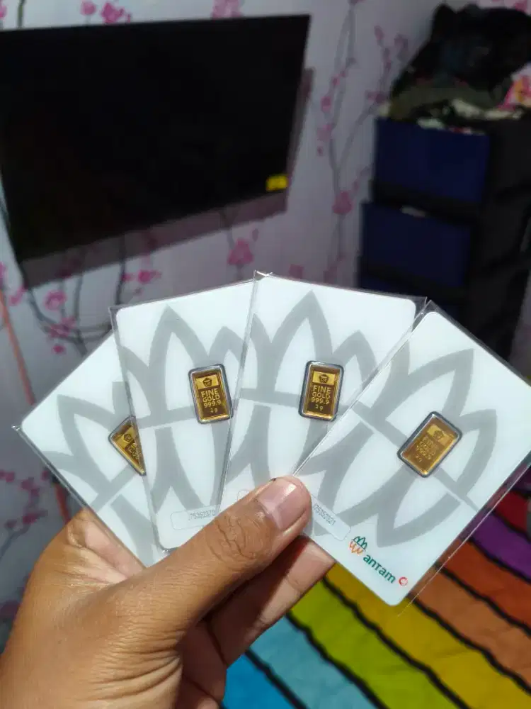 Emas Logam Mulia Antam