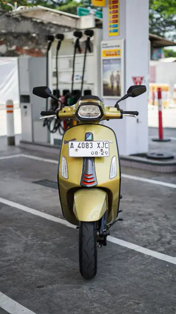 PIAGGIO VESPA SPRINT S NEW MODEL 2024