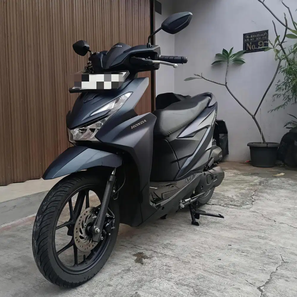 KEYLESS‼️All New Honda Beat 110 CC Deluxe 2025  ISTIMEWA