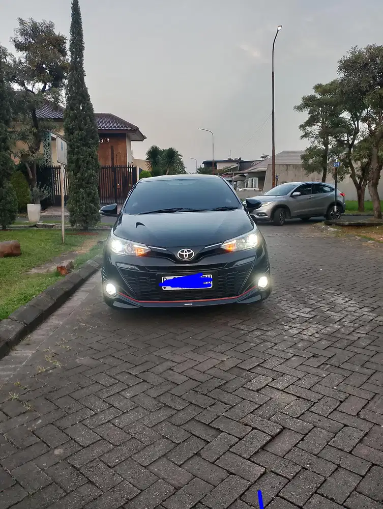 Toyota Yaris 2019 Bensin