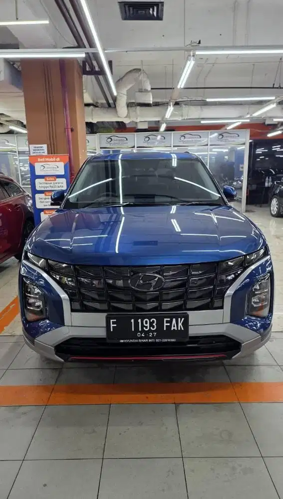 Hyundai Creta Prime 2022 matic km 12rb record low km