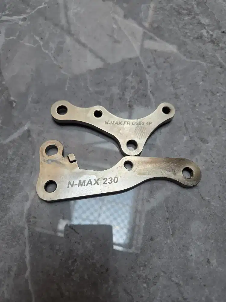 Breket Nissin Samurai depan belakang Nmax