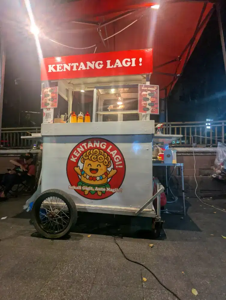 LOWONGAN KERJA – KENTANG LAGI