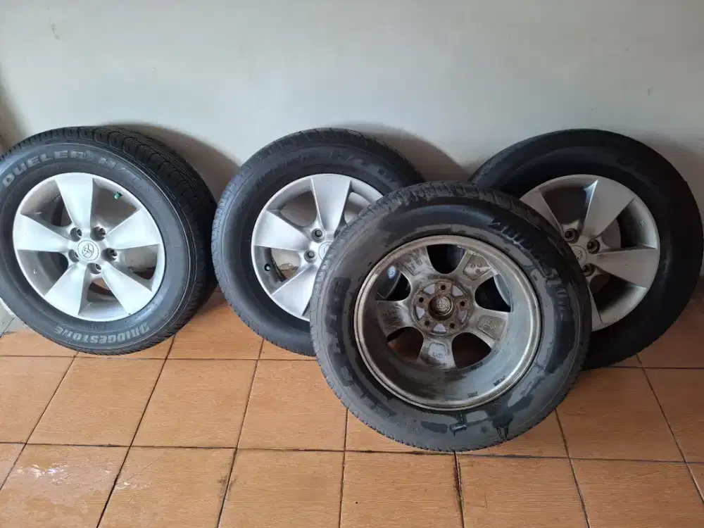Jual Velg Oem Rush Konde