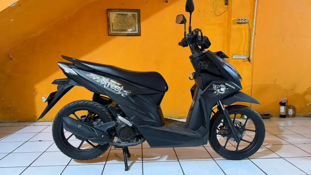 Honda Beat street Remod