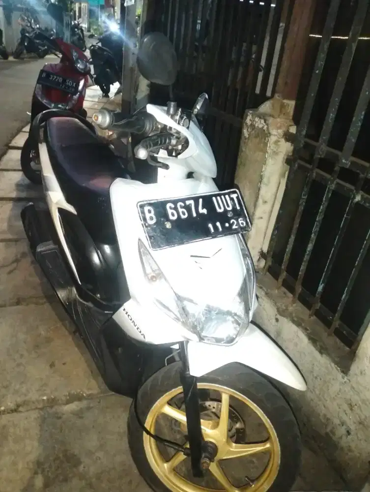 Jual Motor Honda Beat karbu