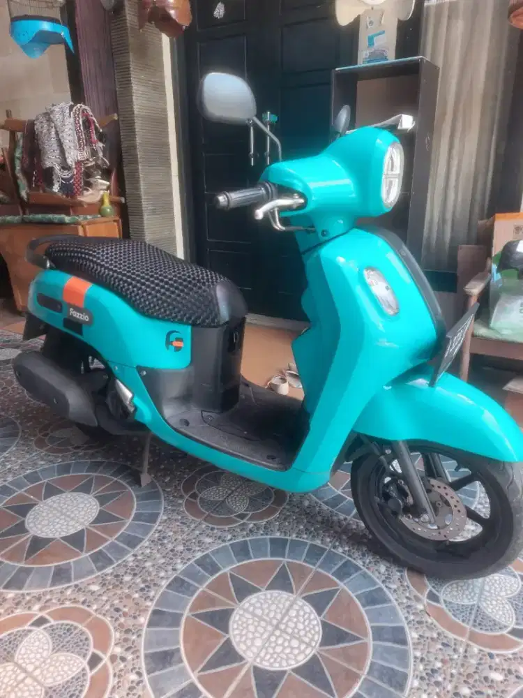 Yamaha  fazzio th 2022