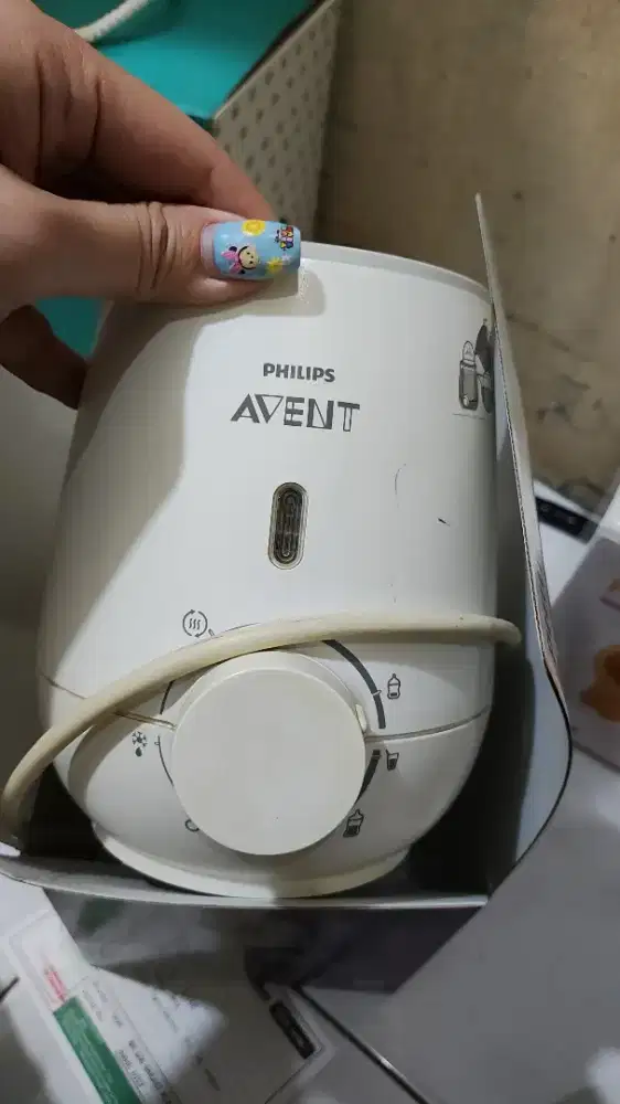 Philip advent bottle warmer