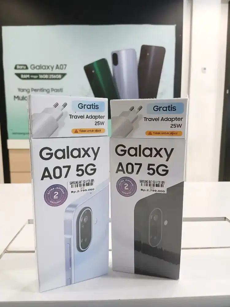 Samsung A07 5G 6/128 ATLANTIS DAHSYAT