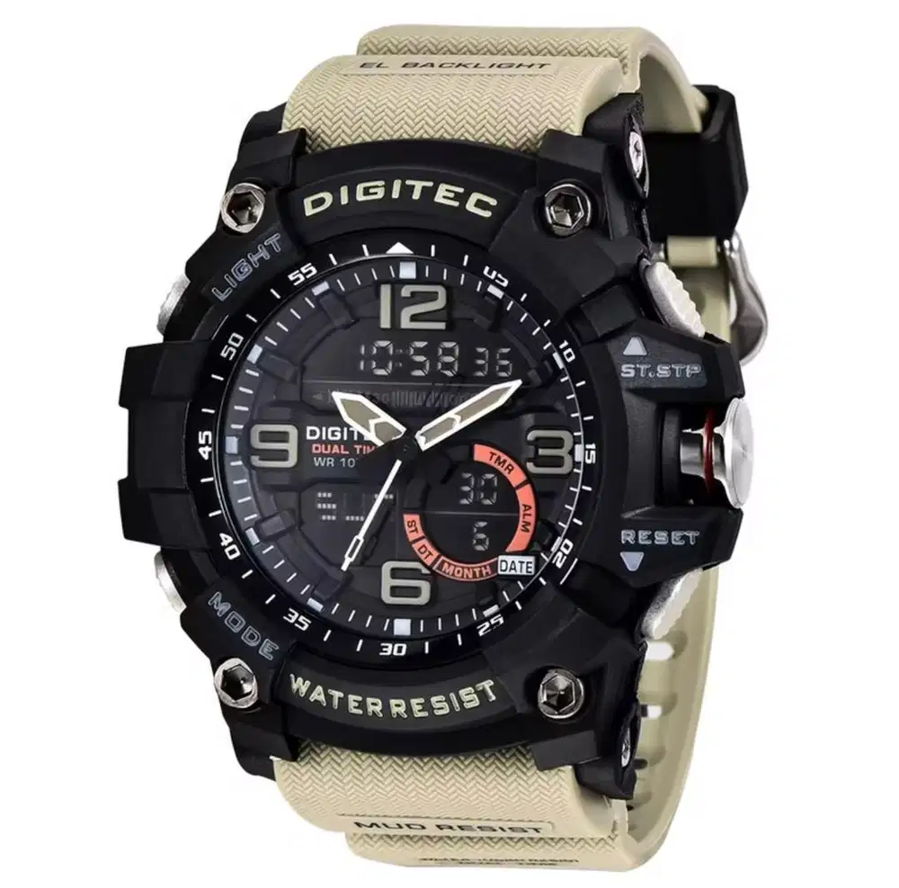 Dijual BORONGAN Jam DIGITEC ORIGINAL