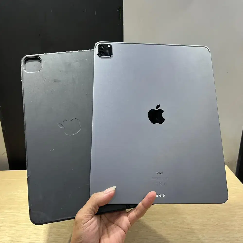 ipad pro M1 gen 5 128gb 12,9 inchi wifi unit only + magic keyboard ori