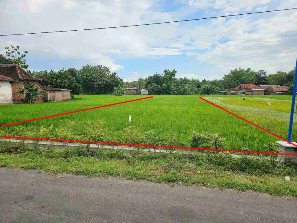DI JUAL TANAH
KEL. : DOLOPO
KEC. : DOLOPO
KAB  : MADIUN