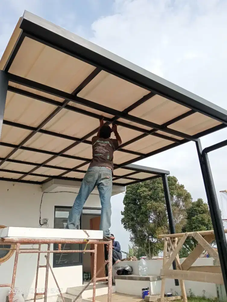 Kanopi alderon berkualitas terbaik