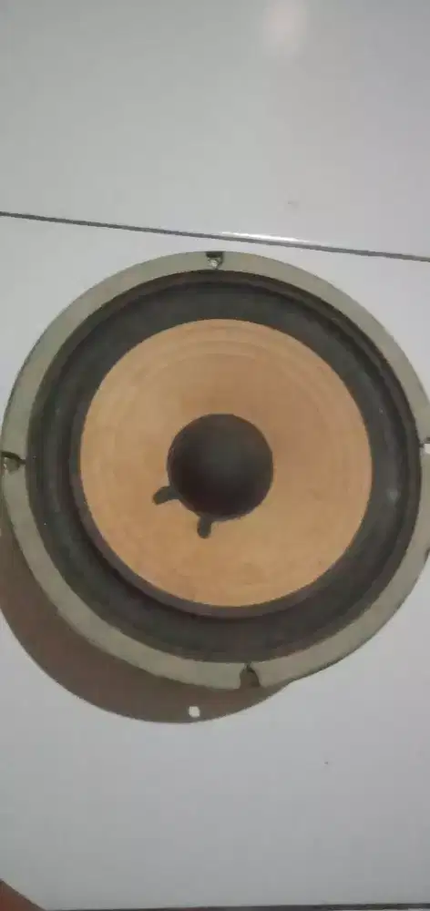 Speaker 6 merek akai normal