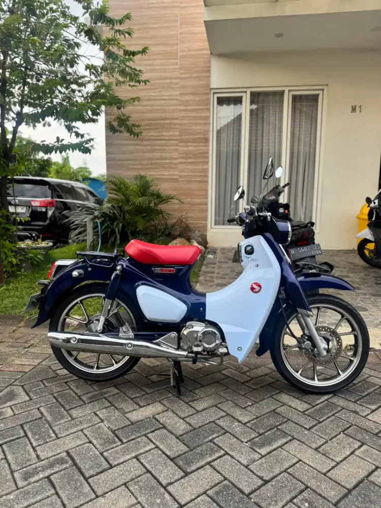 Honda Super Cub 2022 istimewa