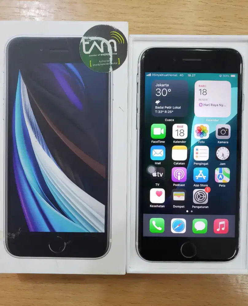 Apple iPhone SE Gen 2nd 128GB White iBox