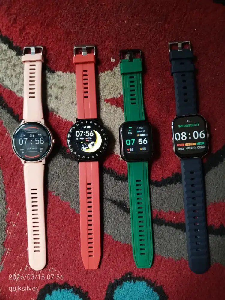 Smartwatch siap Pakai..Per Pcs 150 net!!