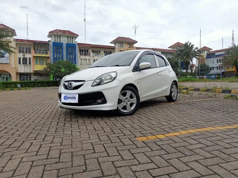 TDP 5,JT, Honda Brio 1.2 E Bensin-AT Putih 2014