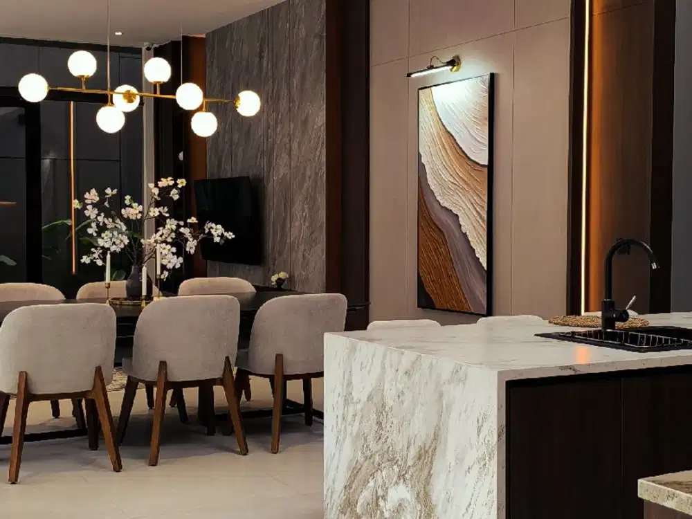 Rumah Mewah KBP Brand New Rancangan Arsitek Ternama