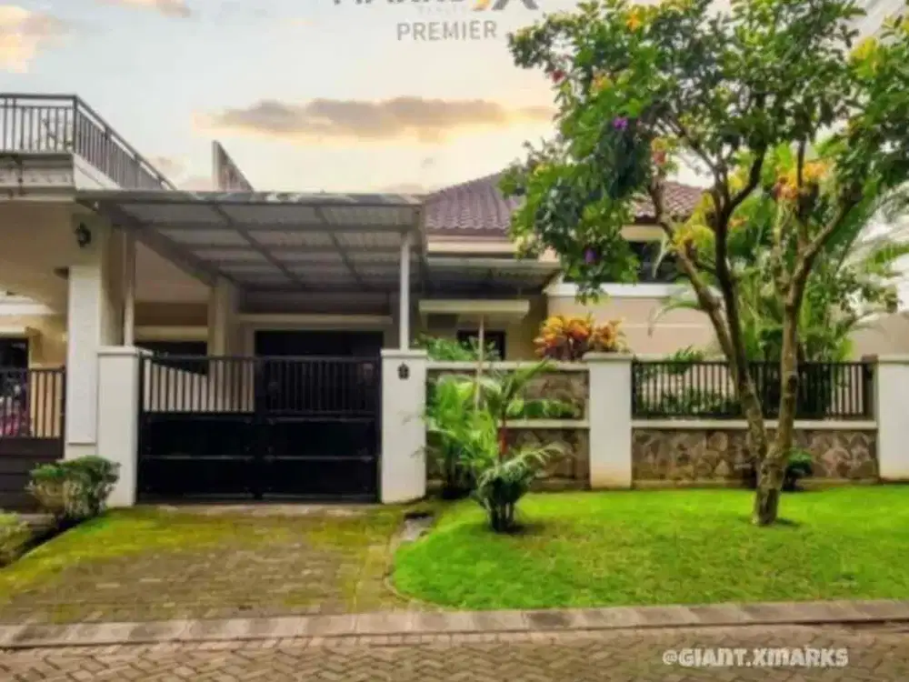 Rumah Siap huni di Cluster depan Araya Malang