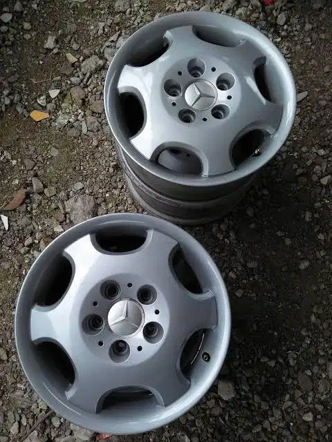 Velg Mercedes w124 Masterpiece