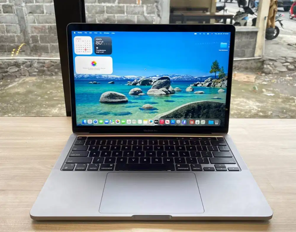 PROMO LEBARAN MACBOOK PRO M1 2020 13INCH RAM 8GB SSD 256GB